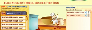 Build Your Best Boboli Recipe Tool